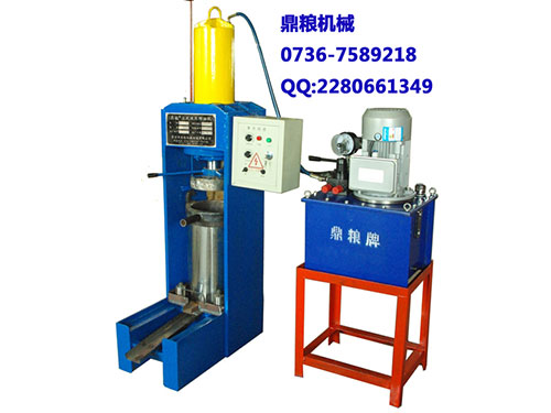 超高壓立式液壓榨油機(jī)DLL-150T ,菜籽、油茶、芝麻、核桃